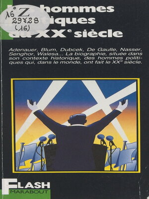 cover image of Les hommes politiques du XXe siècle